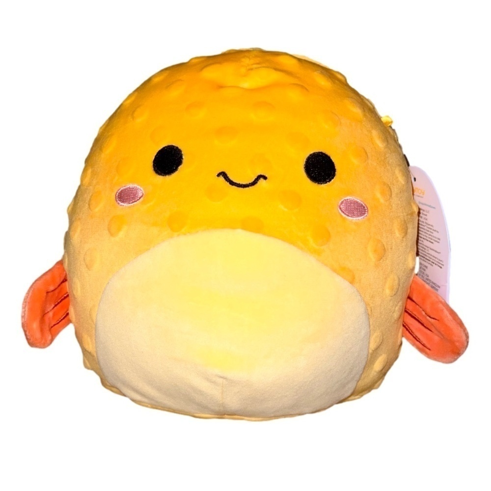 NWT 🥀 7" Safa the Pufferfish Squishmallow